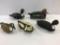 Lot of 5 Duck Decoys Including