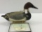 Bert Graves Canvasback Drake From Vorhies Rig &