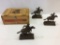 Lot of 4 Including 3 Sm. WInchester Statues &