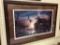 Framed, Signed, Numbered Terry Redlin Print-