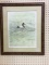 Framed, Signed & Numbered 116/850 Duck Print-1980