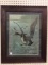 Framed Duck Print by G. Muss-Arnolt