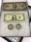 Collection of Coins & Paper Money Including