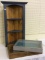 Lot of 3 Including Wall Hanging Corner Display