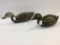 Lot of 2 Duck Decoys Including Black Duck