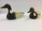 Lot of 2 Canvasback Drakes-Mason Factory-