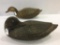 Lot of 2 Duck Decoys Including