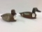 Lot of 2 Gary Lawrence Greene, NY Drake Decoys