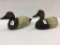 Lot of 2 Canvasback Drakes-Canada