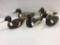 Lot of 5 Decoys Including Bluebill & Canvasback