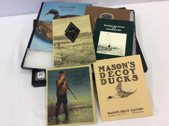 Collection of 6 Paper Cover Duck Books