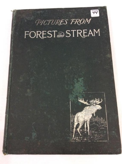 Pictures From Forest and Stream Book-