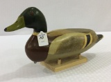 Gerald Junker Mallard Drake-Fine Original