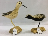 Lot of 2 Jim Slack Shorebirds (2-14)