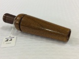 Silas Wilson Duck Call (3-25)