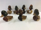 Lot of 7 Bob Hayden-Indiana Ducks Including