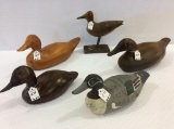 Lot of 5 Various Duck Decoys (10)