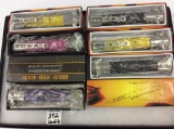 Lot of 6 Stiletto Style Knives in Boxes