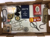 Box of Collectibles Including Prince Albert