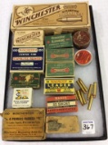 Collection of Various Ammo Including