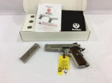 Ruger Model SR1911 Semi Auto 45 Auto-Stainless