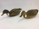 Lot of 2 Mallards-Hen & Drake-