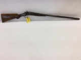 W.H. Manton Side by Side 12 Ga Shotgun