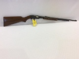 Winchester Model 61 22 Cal Pump Rifle