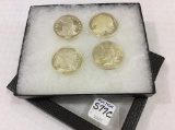 Lot of 4-.999 (1 OZ) FIne Silver Coins Including