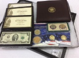 Collection of Coins & Paper Money Including