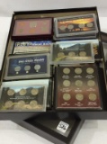 Collection of Coin Sets Including