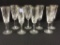 Lot of 8 Waterford Crystal Stemmed Flutes