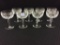 Lot of 8 Waterford Crystal Stemware