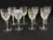 Lot of 8 Waterford Crystal Wines