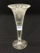 Stueben Glass Vase (Approx. 8 Inches Tall)