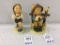 Lot of 2 Germany Goebel Hummel Figurines Including