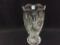 Durand France Heavy Lead Crystal Vase