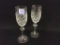 Lot of 2 Waterford Stemware Flutes