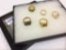 Lot of 5 Various Gold Rings-One Marked 10  K