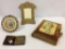 Lot of 4 Including Tin Type Photo in Case,