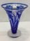 Lg. Signed Webb Cameo Glass Vase