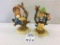 Lot of 2 Goebel Germany Hummel FIgurines Including