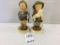 Lot of 2 Goebel Germany Hummel Figurines Including