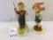 Lot of 2 Goebel Germany Hummel Figurines Including