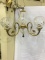 Waterford Hanging Light Fixture w/ 3