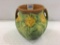 Roseville Dbl Handled Sunflower Pot