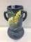 Roseville Freesia Dbl Handled Vase