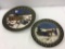 Lot of 2 Amphora Plates