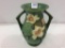 Roseville Dbl. Handled Magnolia Vase