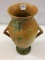 Lg. Roseville Dbl Handled Vase